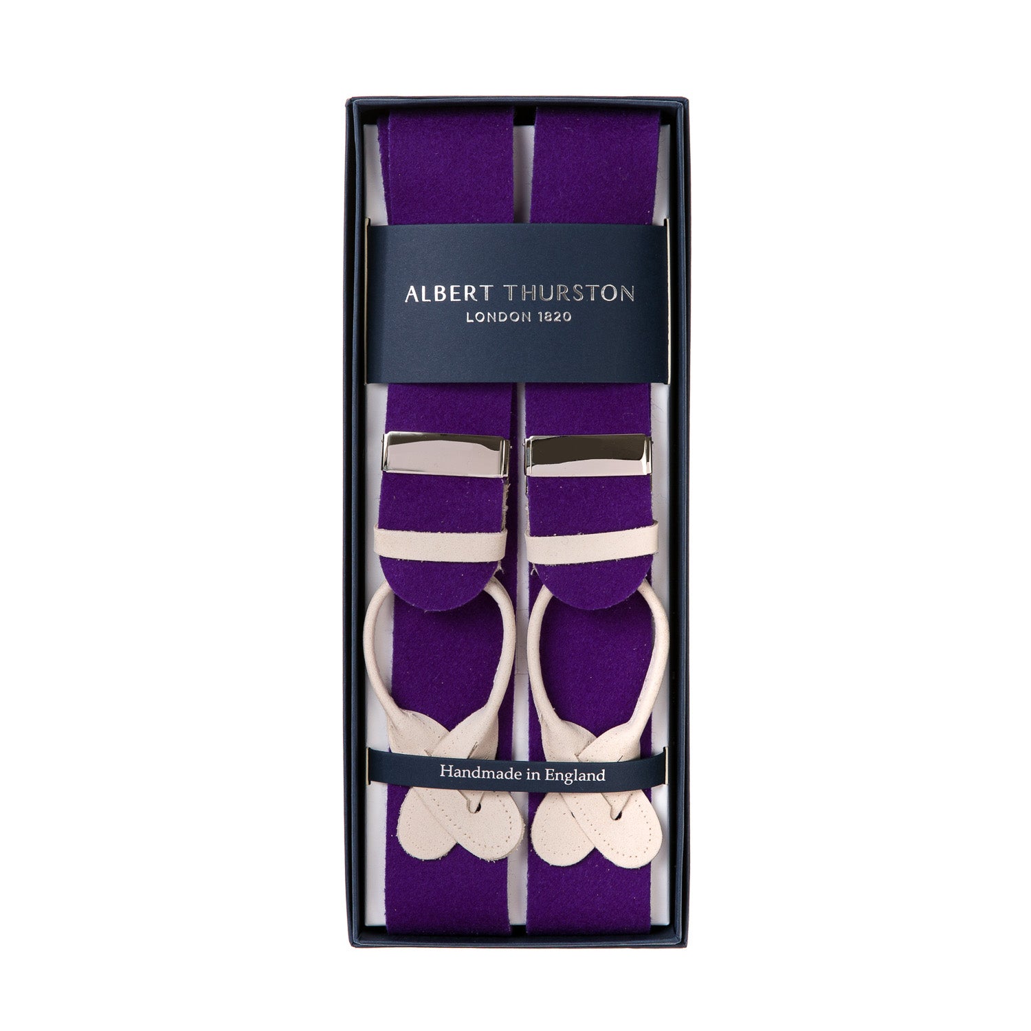 Button Suspenders "Boxcloth"